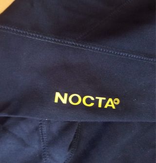 Nike NOCTA Tech Fleece Tracksuit Black Yellow