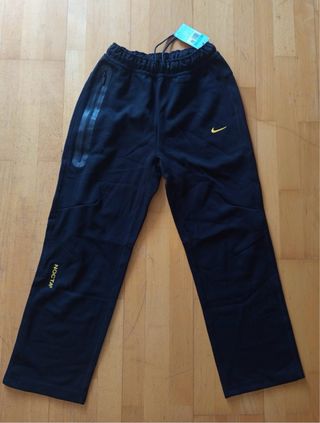 Nike NOCTA Tech Fleece Tracksuit Black Yellow