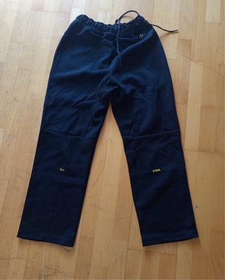 Nike NOCTA Tech Fleece Tracksuit Black Yellow