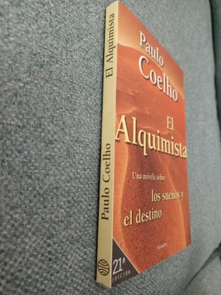 El alquimista, Paulo Coelho