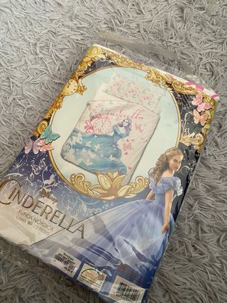 Set Cama 90 Disney Cinderella
