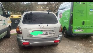 Hyundai Santa Fe 2004