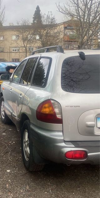 Hyundai Santa Fe 2004