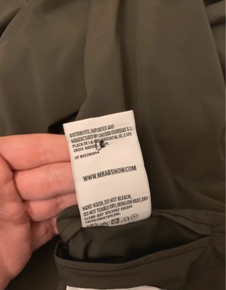 Americana MR. AB Tejido Técnico Travel