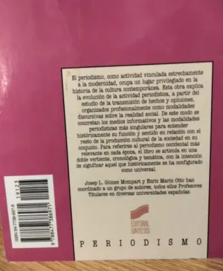 Libros variados, excelente estado, a 18 € cada uno