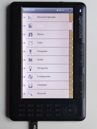 Best Buy Cyberbook v1.3.0 – 2GB (con cargador)