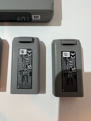 4 Baterías y Cargador Múltiple Dron DJI Mini 2