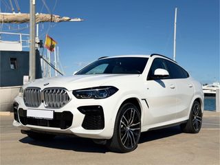 BMW X6 xDrive30d M Pack 2022 Garantía oficial BMW