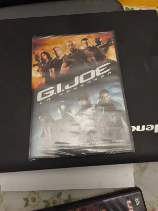 DVD G.I. Joe: La Venganza (Acción/Aventura)