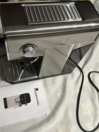 Cafetera Masterpro Maestro 1360W 0.9L