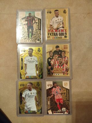 Panini Adrenalyn XL 25-26 Cromos