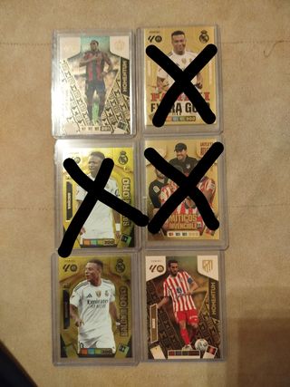 Panini Adrenalyn XL 25-26 Cromos