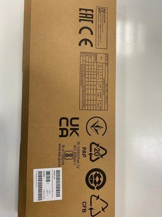 Teclado HP blanco qwerty estados unidos