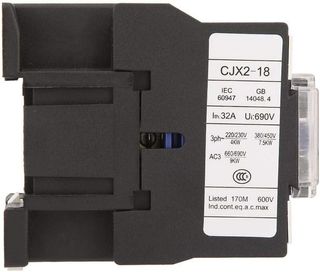 Contactor de CA Contactor Eléctrico CJX2-1801