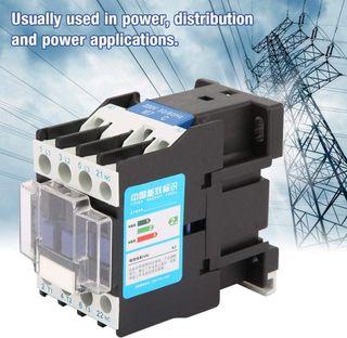 Contactor de CA Contactor Eléctrico CJX2-1801