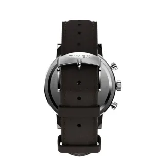 Orologio Timex Uomo Bianco Marrone Cronografo