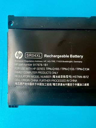 Batería HP SR04XL Usada