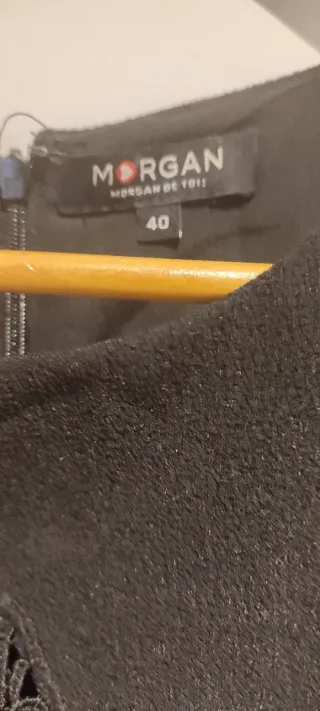 Mono largo negro Morgan