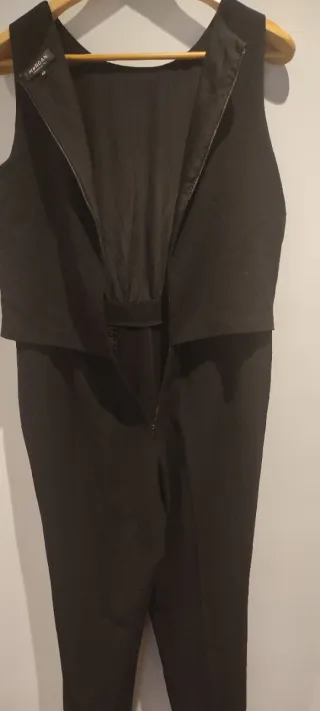 Mono largo negro Morgan