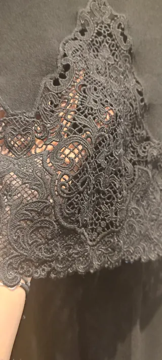 Mono largo negro Morgan