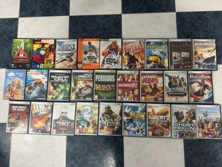 Pack 27 Juegos PC (Variados)