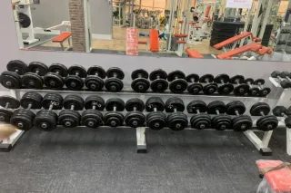 Manubri da palestra da 2,5 kg a 40 kg