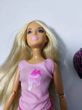 Barbie Jumping Tawny