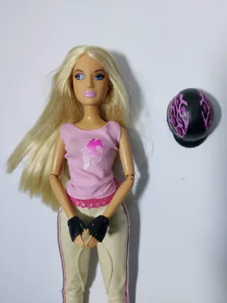 Barbie Jumping Tawny