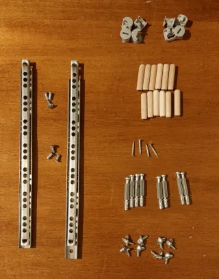 Librería BILLY IKEA Blanca 80x30x106 cm.