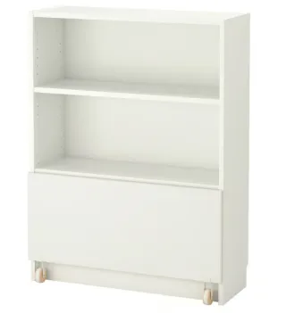Librería BILLY IKEA Blanca 80x30x106 cm.