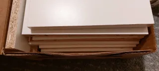 Librería BILLY IKEA Blanca 80x30x106 cm.