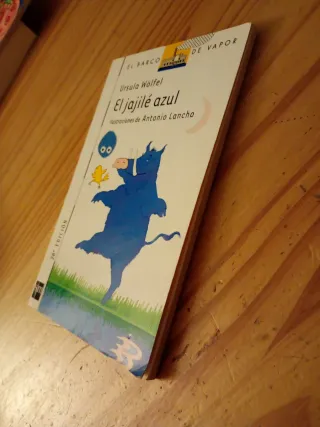 El jajilé azul (El barco de vapor) (Spanish Edi...