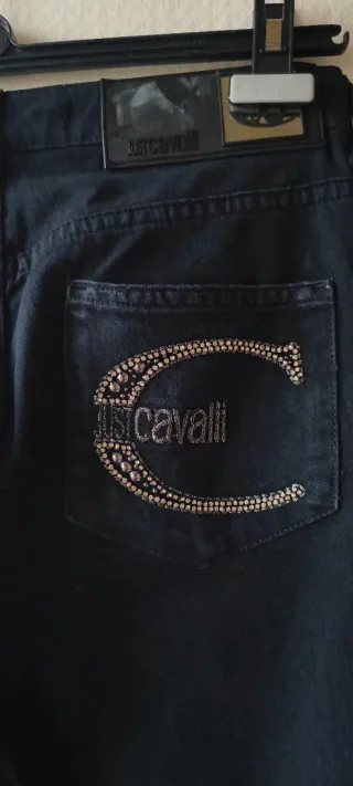 Jeans Just Cavalli neri