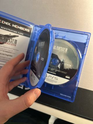 Final Fantasy VII Rebirth PS5
