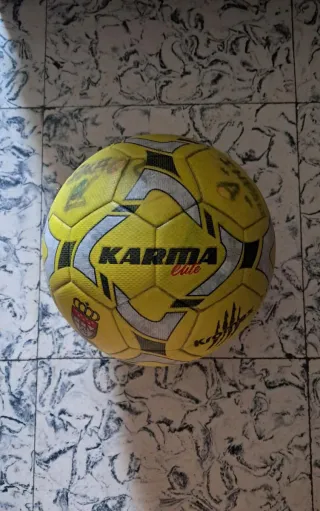 Balón Kromex Amarillo