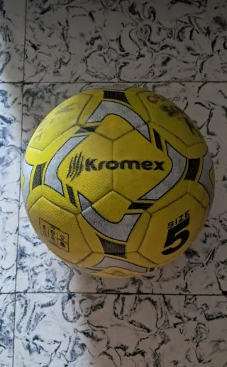 Balón Kromex Amarillo