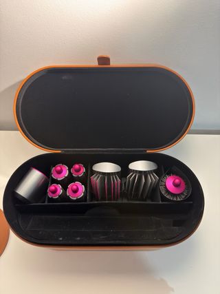 Dyson Airwrap Complete - Gris/Rosa