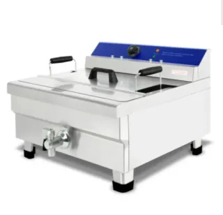 Freidora Profesional Acero Inoxidable 28L