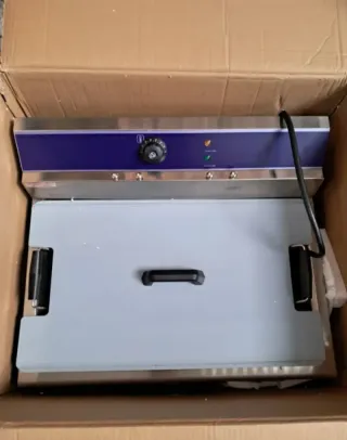 Freidora Profesional Acero Inoxidable 28L