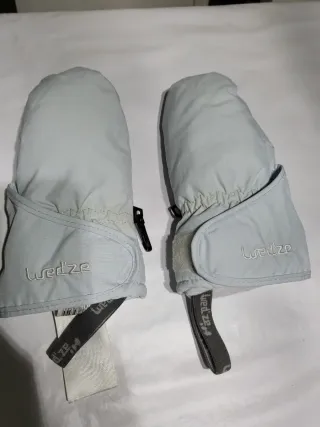 Manoplas nieve niño Wed'ze