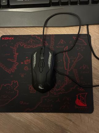 Teclado, Ratón y Alfombrilla Drakkar