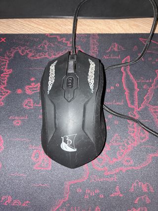 Teclado, Ratón y Alfombrilla Drakkar
