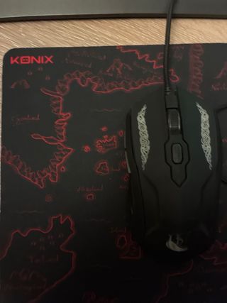 Teclado, Ratón y Alfombrilla Drakkar