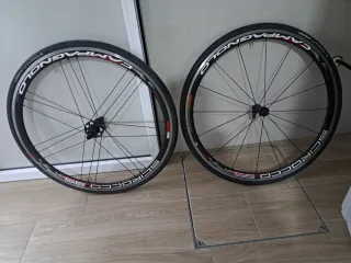 Ruedas Campagnolo Scirocco 35
