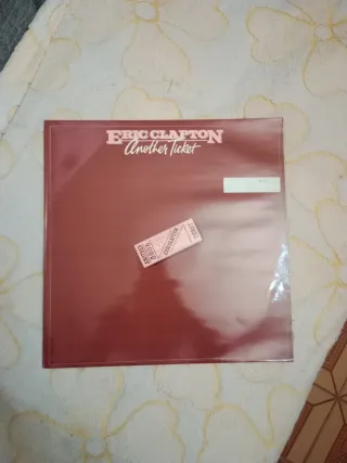 Vinilo Eric Clapton - Another Ticket