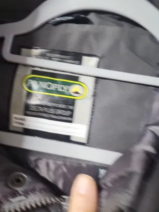 Chaleco de trabajo gris