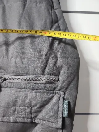 Chaleco de trabajo gris