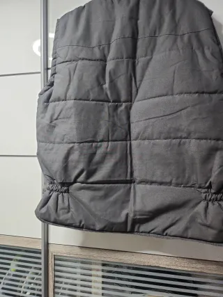 Chaleco de trabajo gris