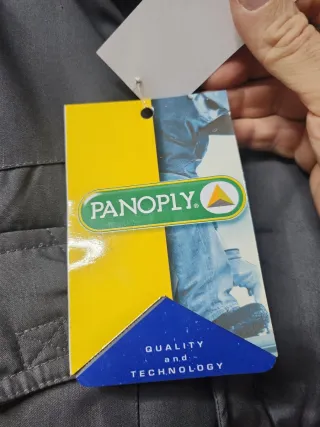 Chaleco de trabajo gris