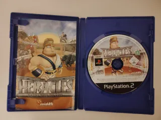 Heracles Battle With The Gods PS2